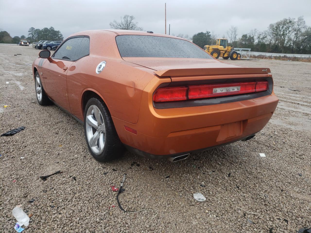 Photo 3 from auction – 2011 DODGE CHALLENGER with VIN 2B3CJ5DT7BH601952