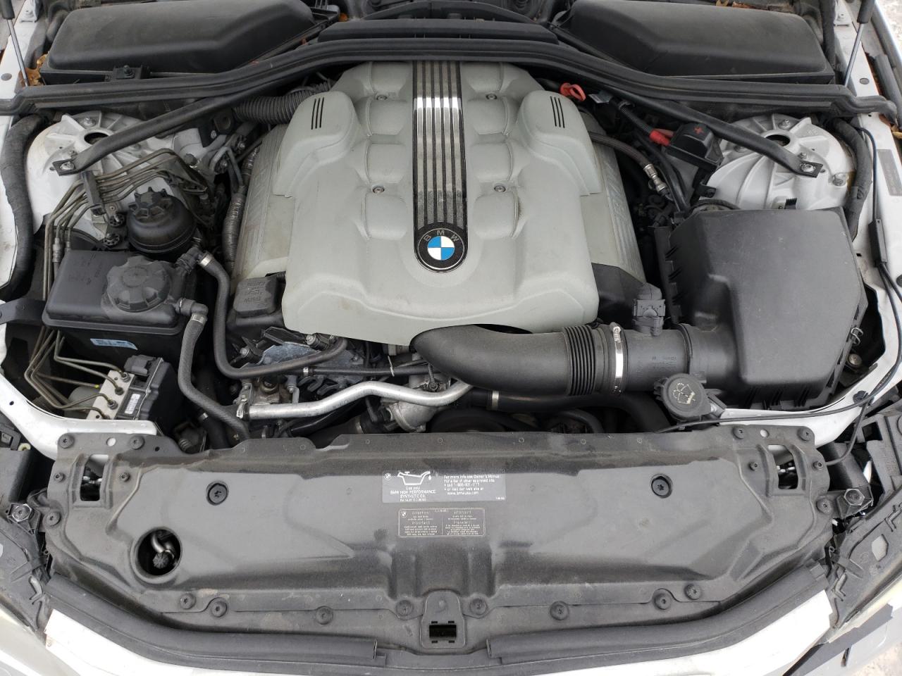 Photo 7 from auction – 2004 BMW 545 I with VIN WBANB33544B110744