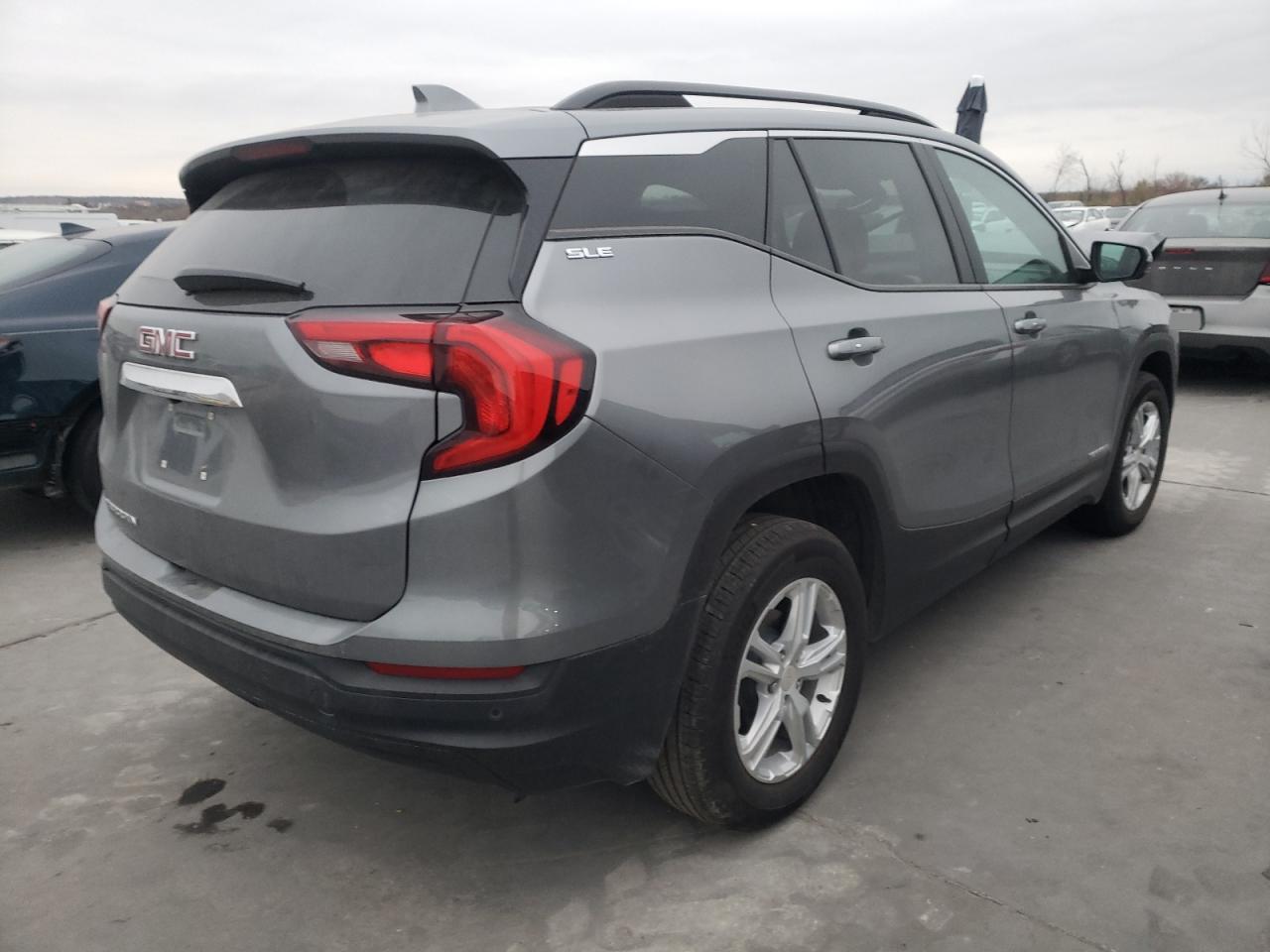 Photo 4 from auction – 2021 GMC TERRAIN SL with VIN 3GKALMEV4ML338960
