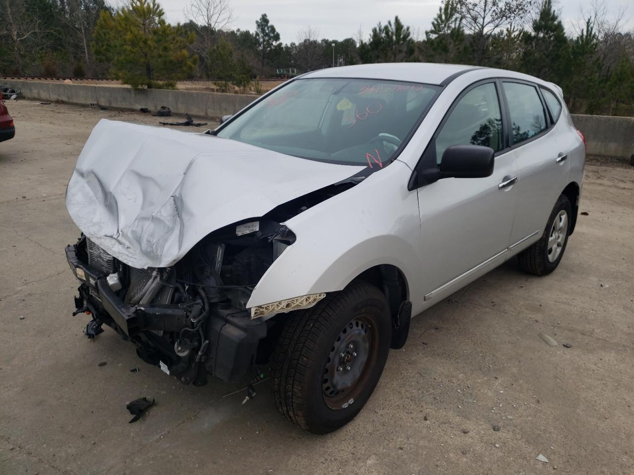 Photo 2 from auction – 2011 NISSAN ROGUE S with VIN JN8AS5MT1BW189505