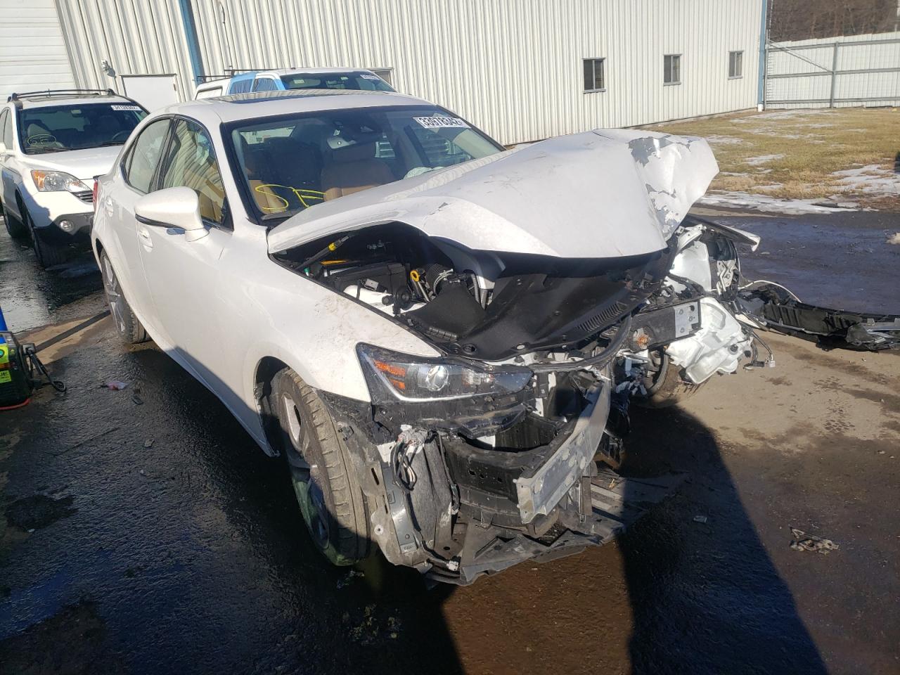 LEXUS IS 300 2018 with VIN JTHC81D22J5030000 - Photo from auction