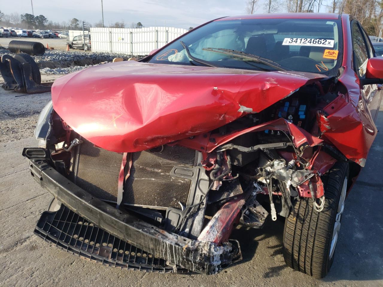 Photo 9 from auction – 2014 TOYOTA COROLLA L with VIN 2T1BURHE4EC202838