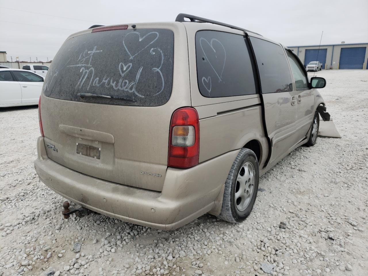 Photo 4 from auction – 2002 OLDSMOBILE SILHOUETTE with VIN 1GHDX03EX2D230624