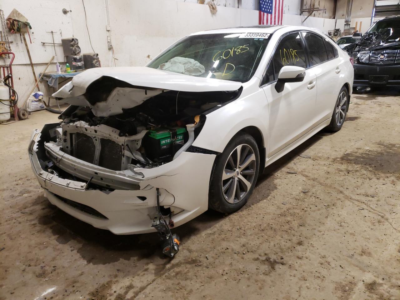 Photo 2 from auction – 2017 SUBARU LEGACY 2.5 with VIN 4S3BNAN68H3036056