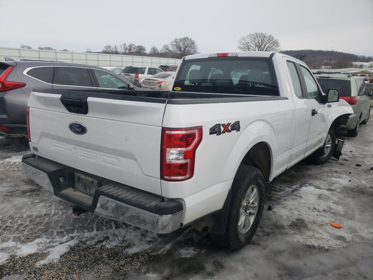 Photo 4 from auction – 2020 FORD F150 SUPER with VIN 1FTEX1EB9LKD86766