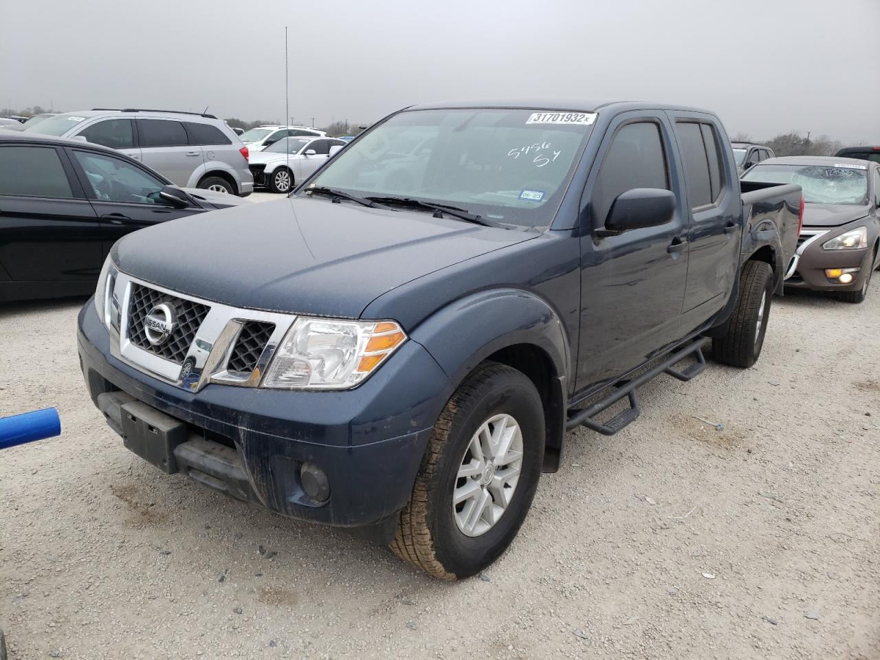 Photo 2 from auction – 2021 NISSAN FRONTIER S with VIN 1N6ED0EA9MN720561
