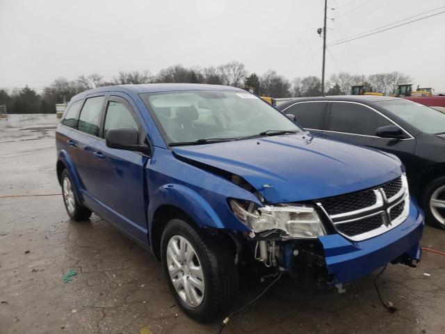 DODGE JOURNEY SE 2015 with VIN 3C4PDCAB6FT529677 - Photo from auction