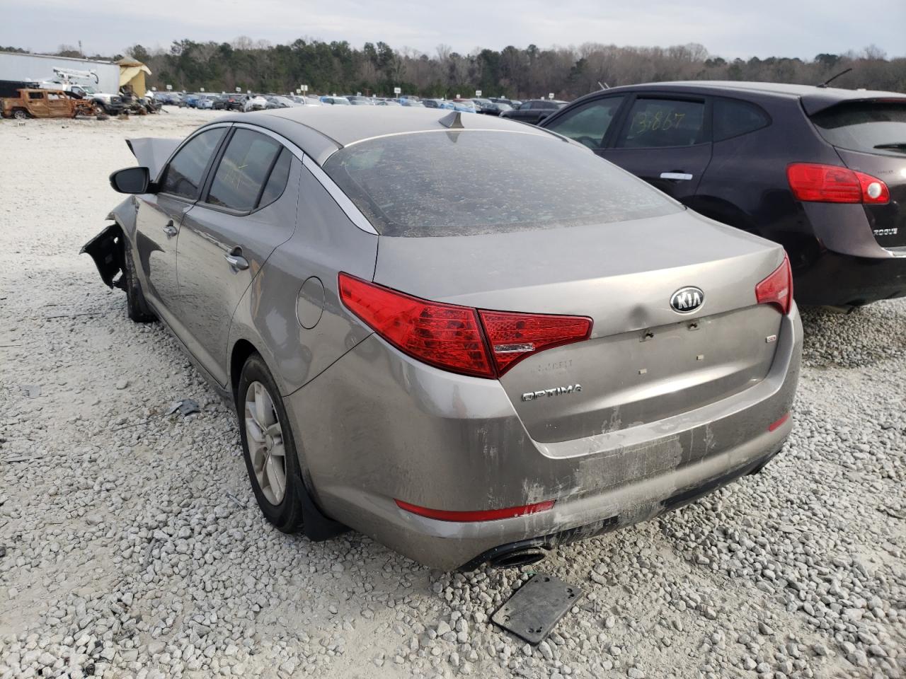 Photo 3 from auction – 2013 KIA OPTIMA LX with VIN 5XXGM4A7XDG186446