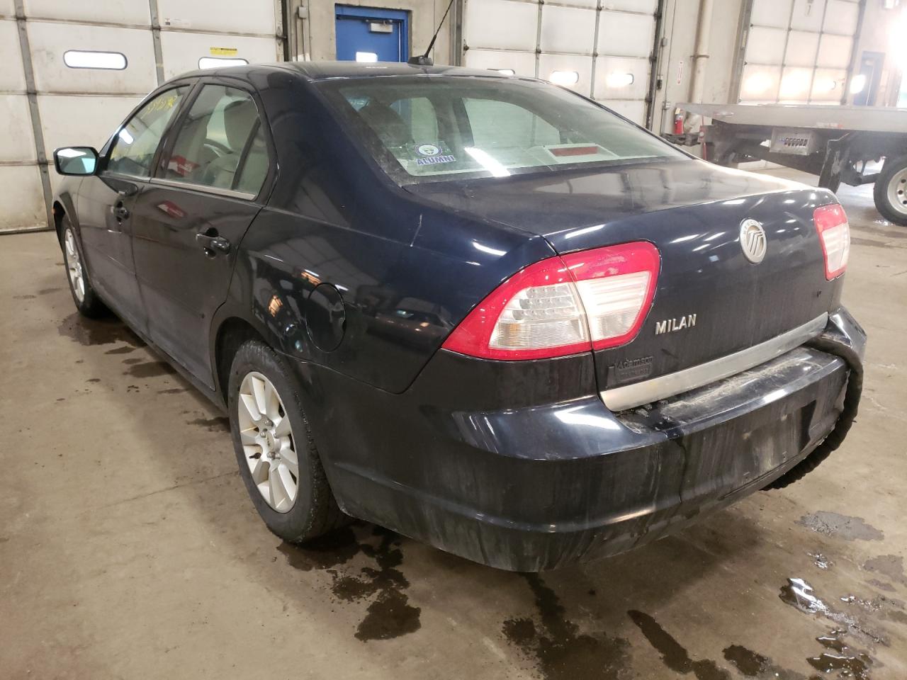 Photo 3 from auction – 2009 MERCURY MILAN with VIN 3MEHM07Z89R604211