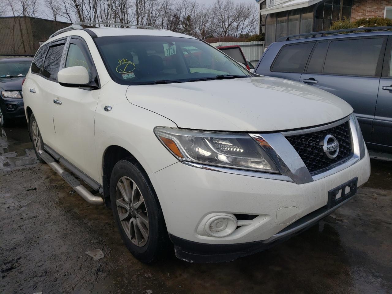 NISSAN PATHFINDER 2013 with VIN 5N1AR2MM1DC604241 - Photo from auction