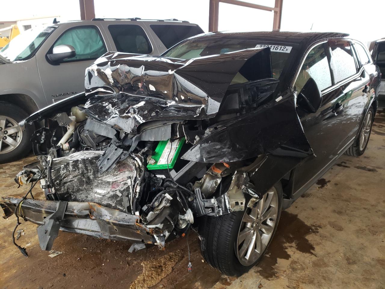 Photo 2 from auction – 2010 LINCOLN MKT with VIN 2LMHJ5AT3ABJ26665
