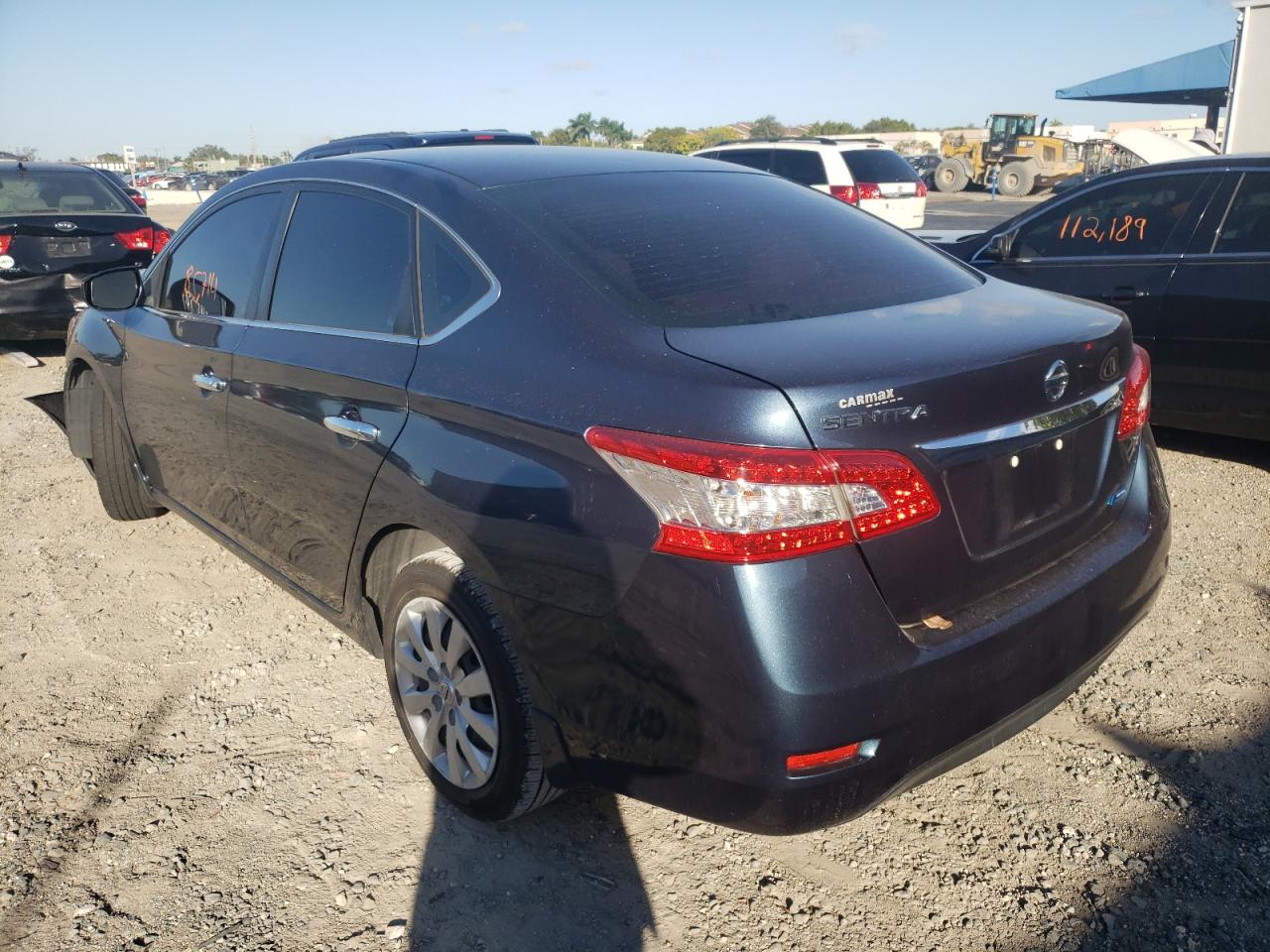 Photo 3 from auction – 2014 NISSAN SENTRA S with VIN 3N1AB7AP2EY309889