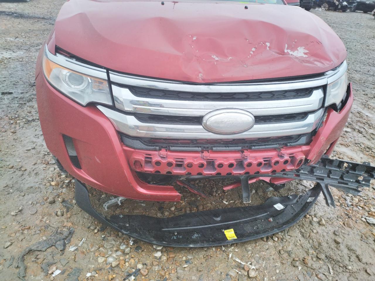 Photo 9 from auction – 2012 FORD EDGE LIMIT with VIN 2FMDK4KC2CBA77137