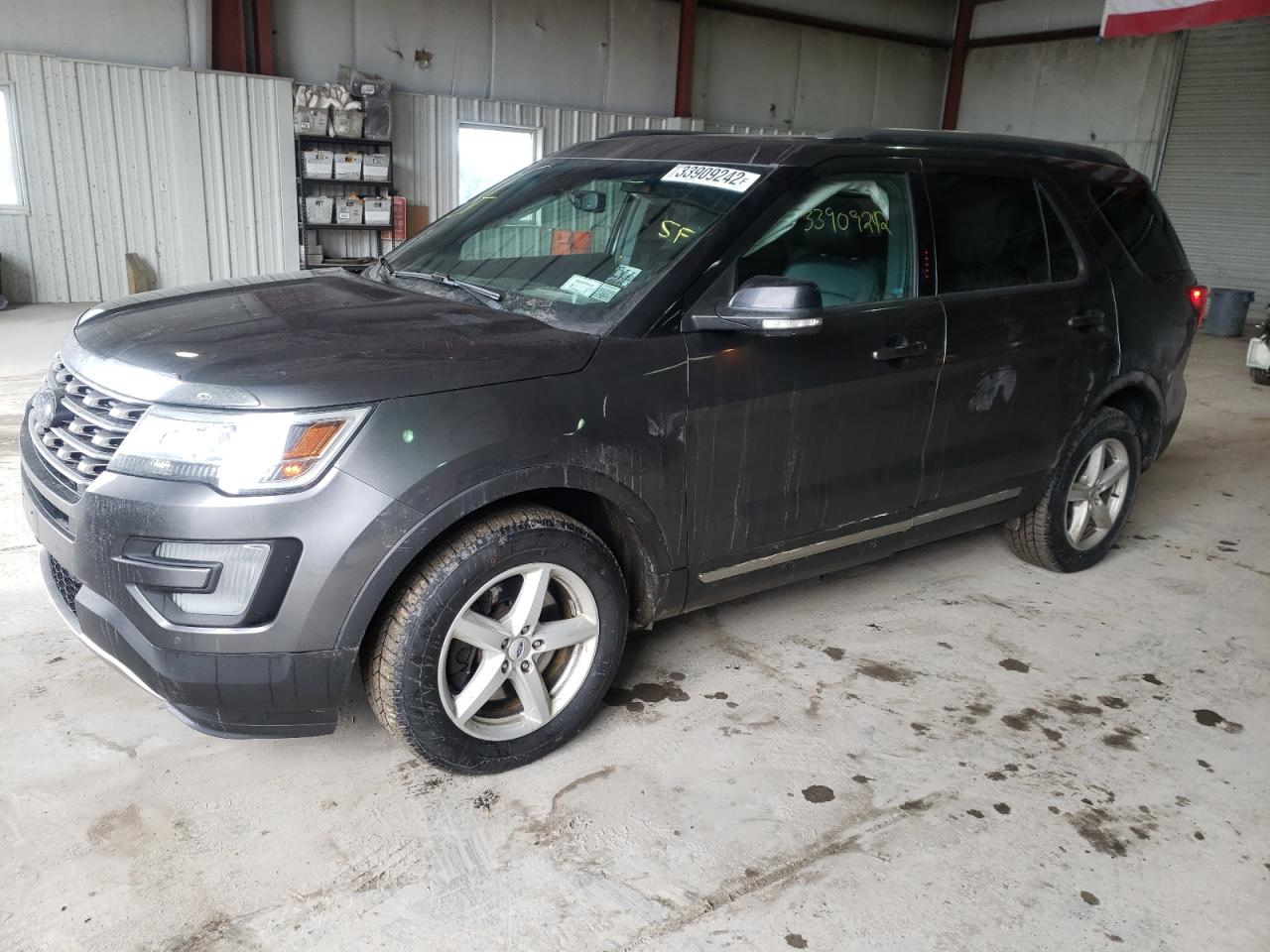 Photo 9 from auction – 2016 FORD EXPLORER X with VIN 1FM5K8DH0GGB99031