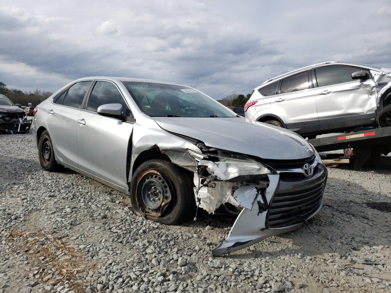 TOYOTA CAMRY LE 2016 with VIN 4T1BF1FK9GU251667 - Photo from auction