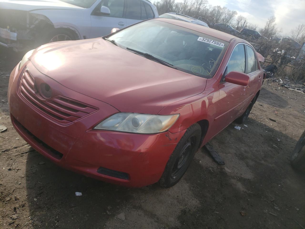 Photo 2 from auction – 2009 TOYOTA CAMRY BASE with VIN 4T1BE46K39U362951