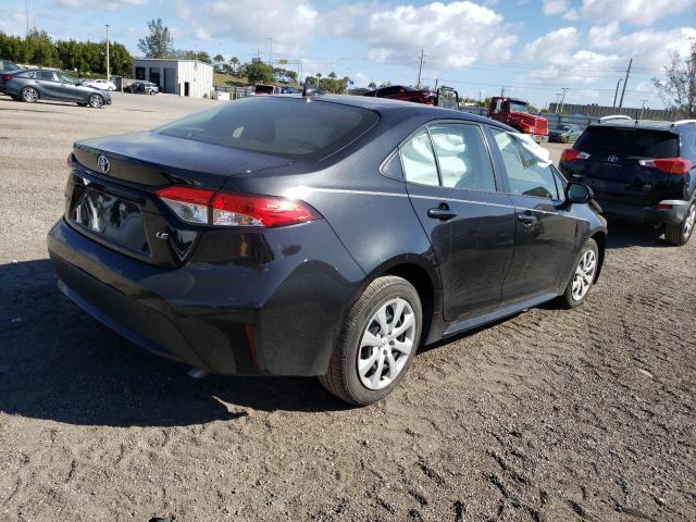 Photo 4 from auction – 2020 TOYOTA COROLLA LE with VIN JTDEPRAEXLJ034591