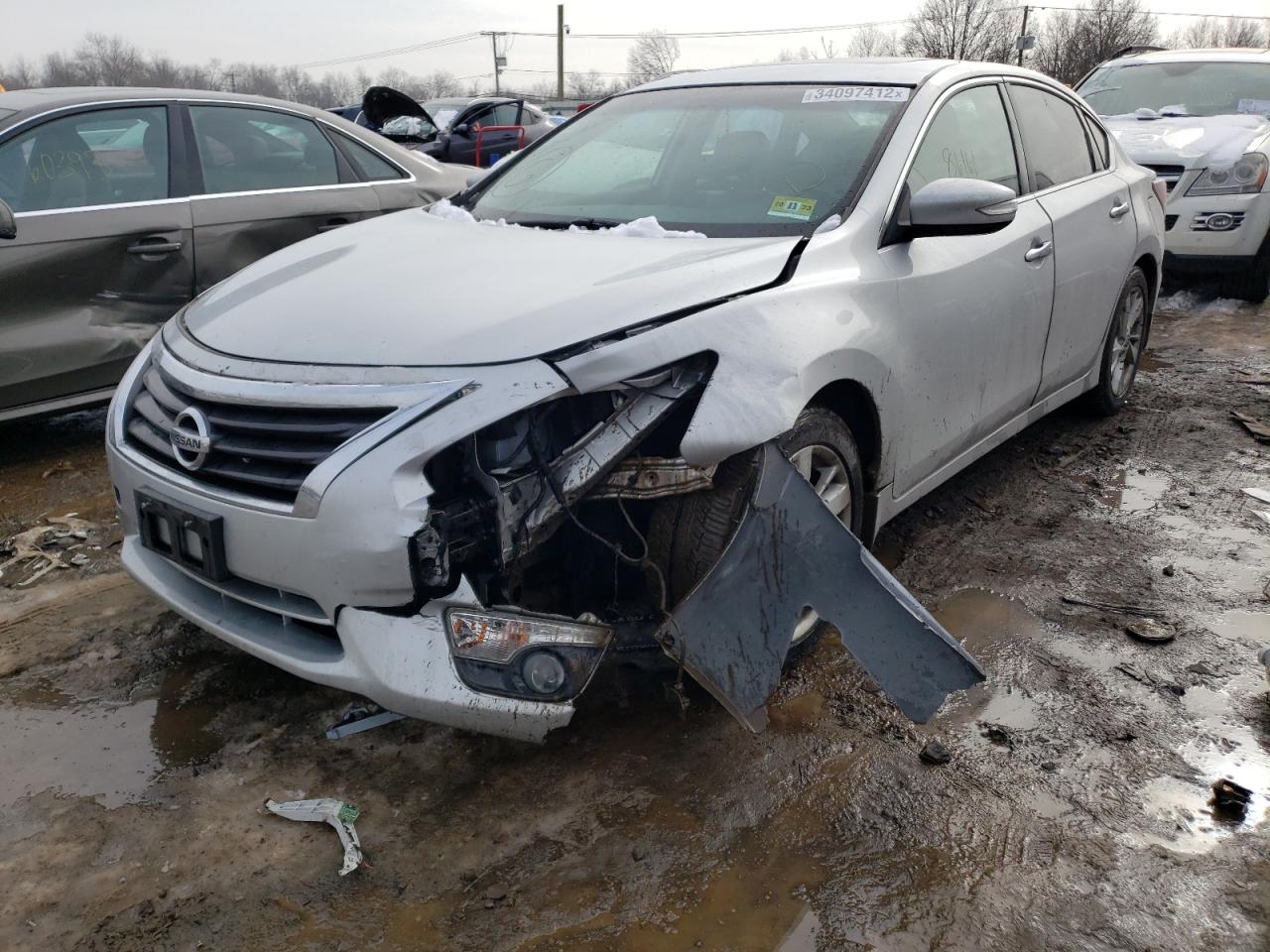 Photo 2 from auction – 2014 NISSAN ALTIMA 2.5 with VIN 1N4AL3AP0EN227097