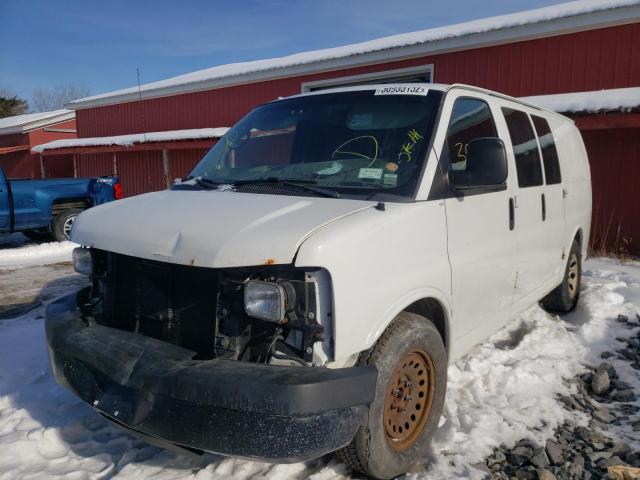 Photo 2 from auction – 2012 CHEVROLET EXPRESS G1 with VIN 1GCSHAF43C1157375