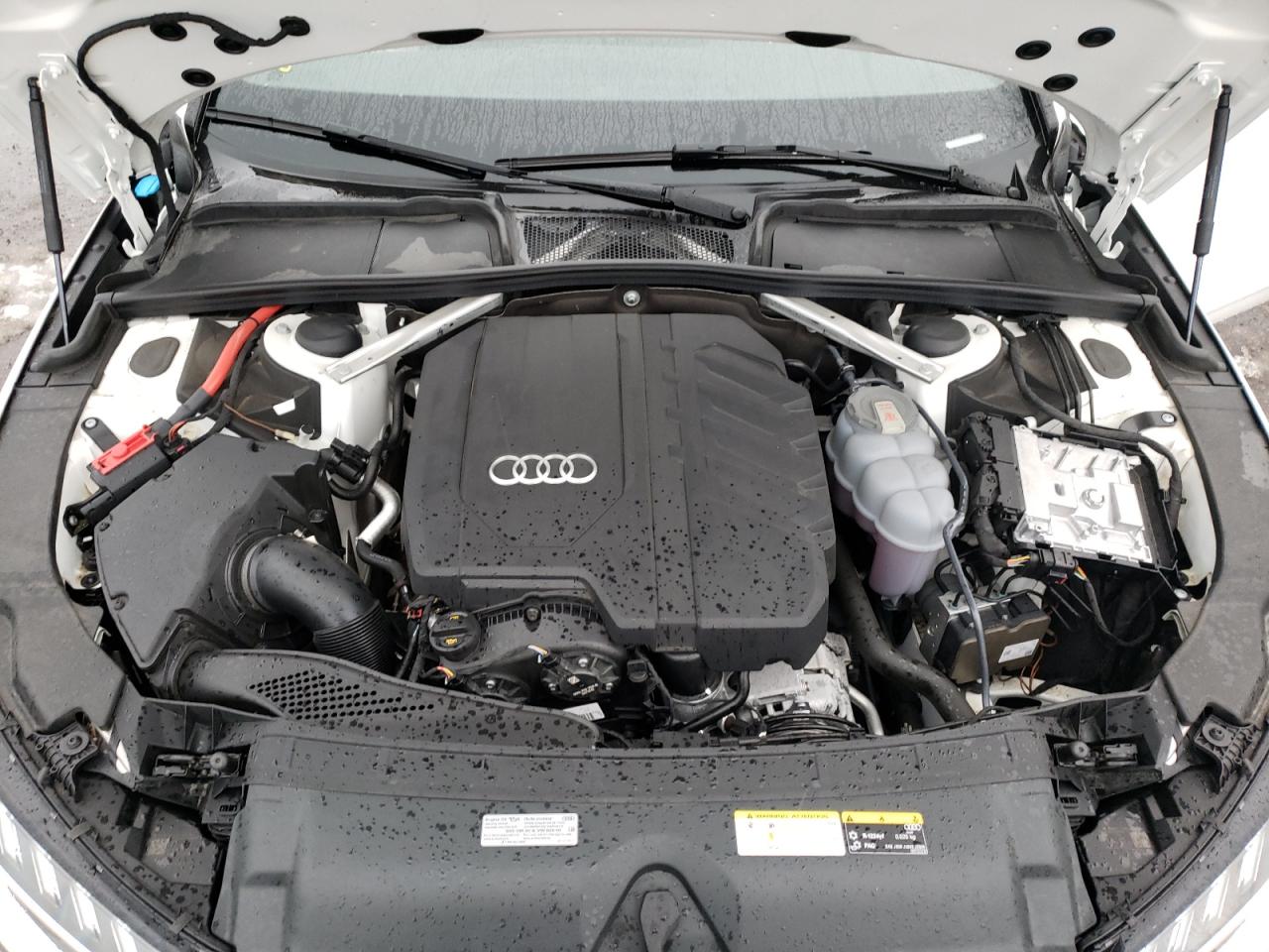 Photo 7 from auction – 2021 AUDI A4 PREMIUM with VIN WAUEAAF45MN008393