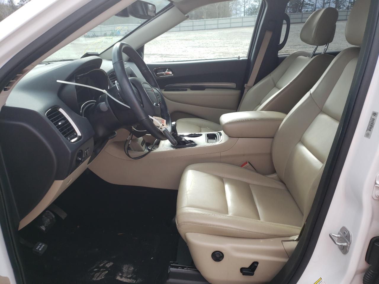 Photo 5 from auction – 2020 DODGE DURANGO GT with VIN 1C4RDHDG4LC153288