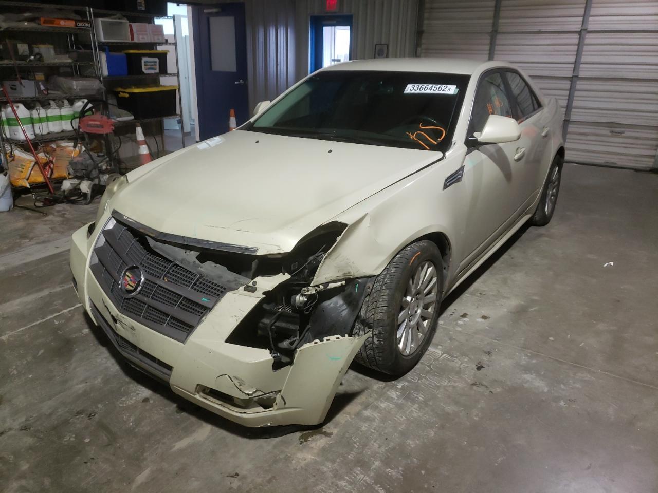 Photo 2 from auction – 2010 CADILLAC CTS with VIN 1G6DA5EG8A0145521