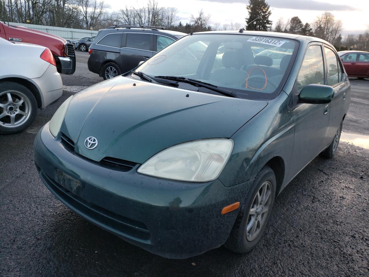 Photo 2 from auction – 2003 TOYOTA PRIUS with VIN JT2BK18U830071136