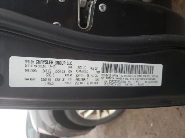 Photo 10 from auction – 2014 DODGE JOURNEY SX with VIN 3C4PDCBG0ET182680