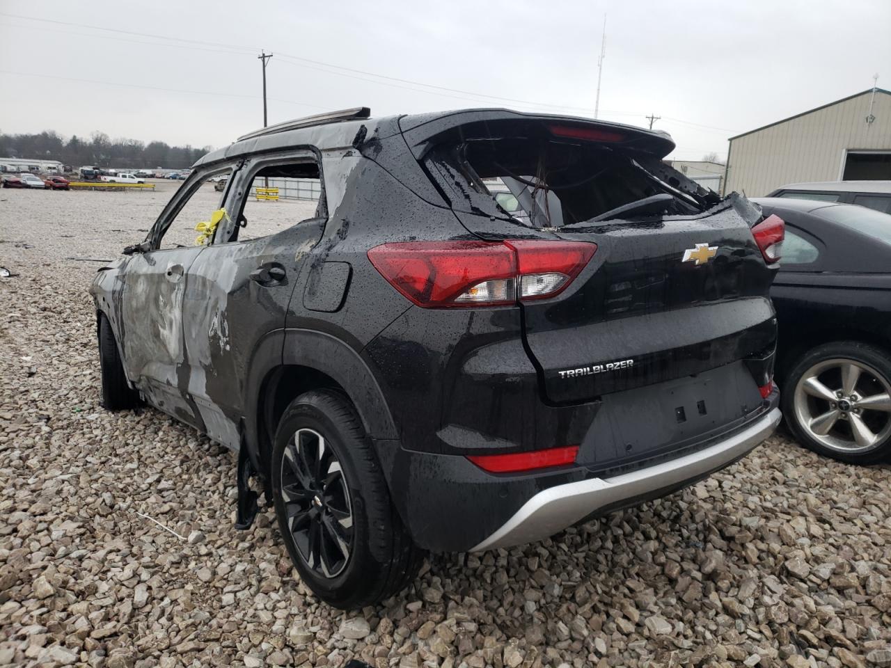 Photo 3 from auction – 2021 CHEVROLET TRAILBLAZE with VIN KL79MPS25MB154083