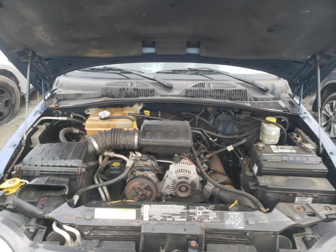 Photo 7 from auction – 2003 JEEP LIBERTY with VIN 1J4GL48K43W706757