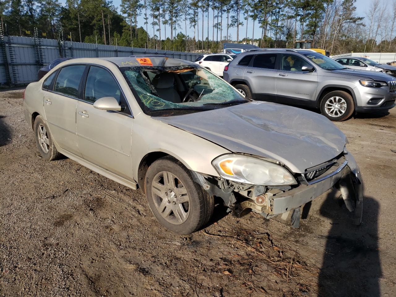 CHEVROLET IMPALA LT 2012 with VIN 2G1WG5E31C1230864 - Photo from auction
