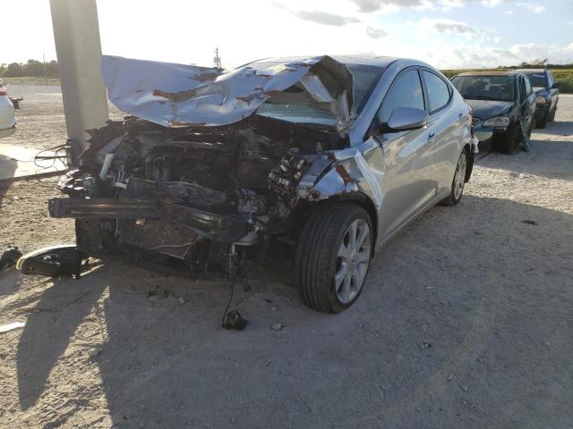 Photo 2 from auction – 2012 HYUNDAI ELANTRA GL with VIN KMHDH4AE7CU195437