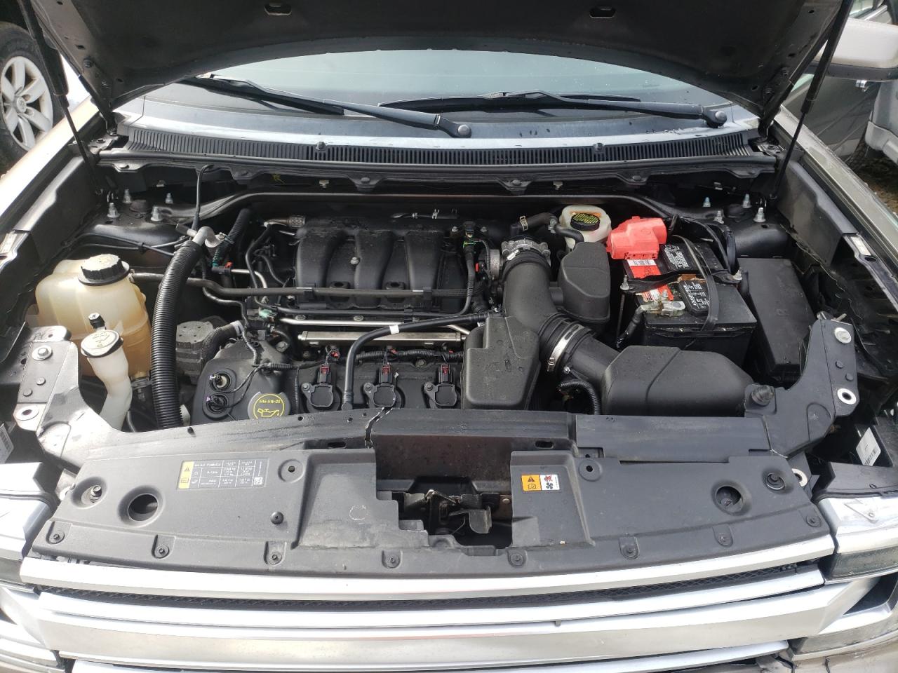 Photo 7 from auction – 2014 FORD FLEX LIMIT with VIN 2FMHK6D81EBD29839