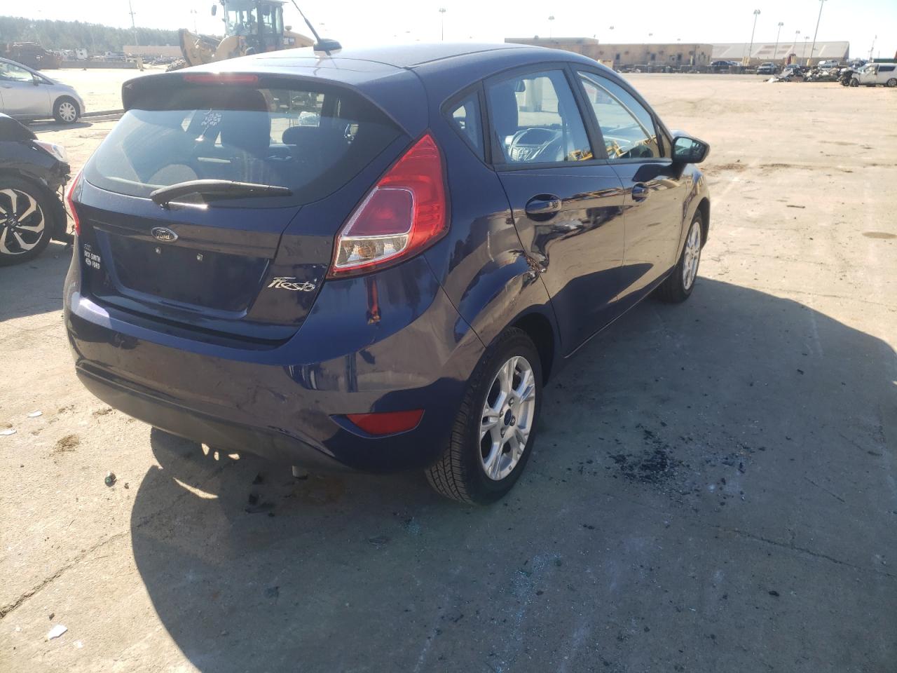 Photo 4 from auction – 2016 FORD FIESTA with VIN 3FADP4EJ0GM182575