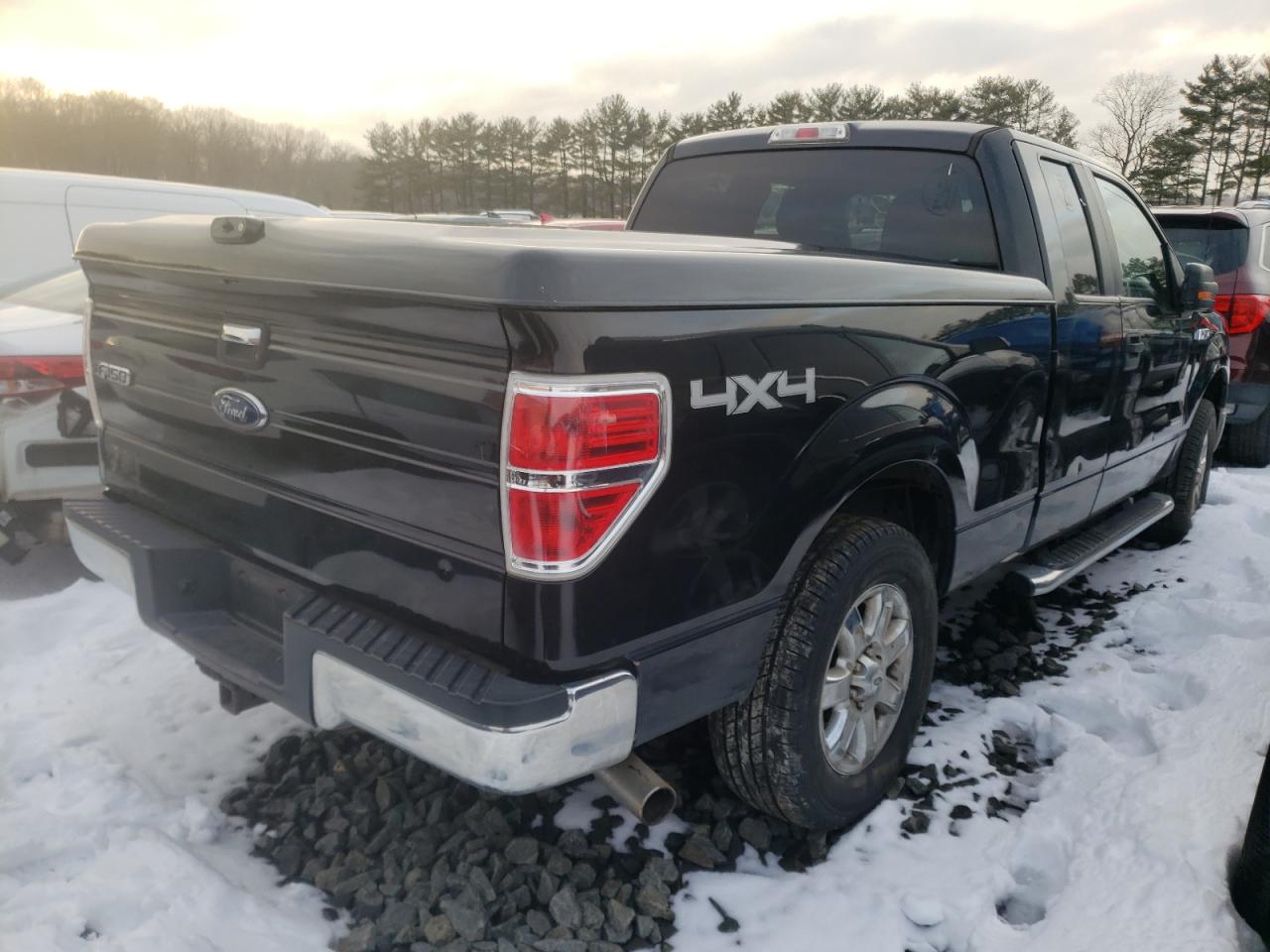 Photo 4 from auction – 2013 FORD F150 SUPER with VIN 1FTFX1ET1DFA56823