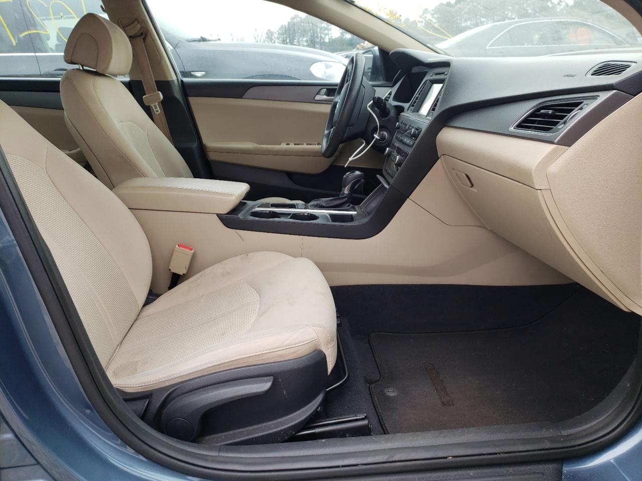Photo 5 from auction – 2016 HYUNDAI SONATA with VIN 5NPE24AF3GH314801