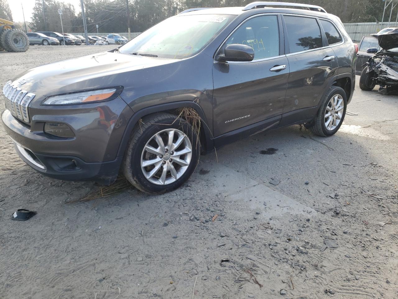 Photo 9 from auction – 2016 JEEP CHEROKEE L with VIN 1C4PJLDB8GW273039