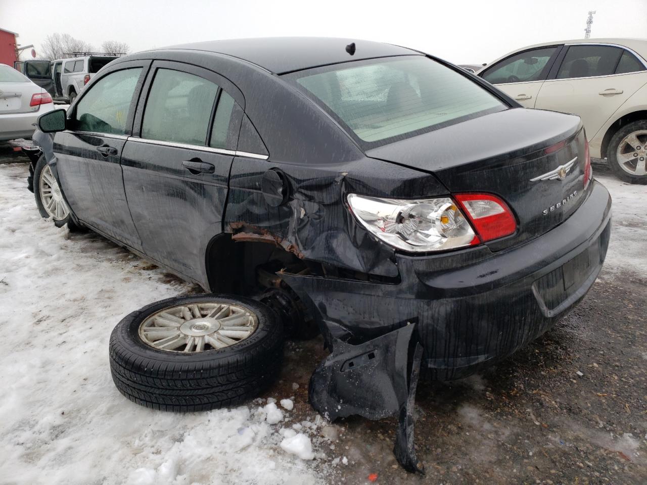 Photo 3 from auction – 2008 CHRYSLER SEBRING LX with VIN 1C3LC46K58N148684