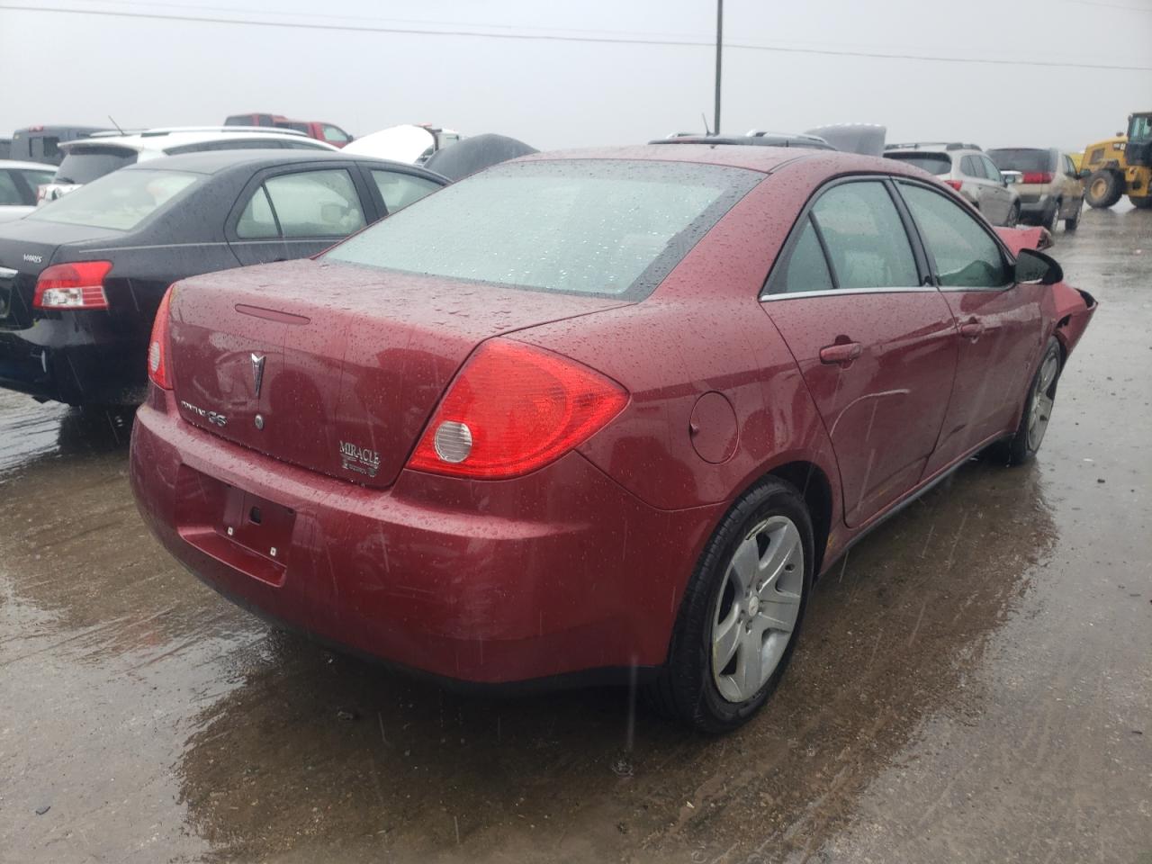 Photo 4 from auction – 2008 PONTIAC G6 BASE with VIN 1G2ZG57B184167869