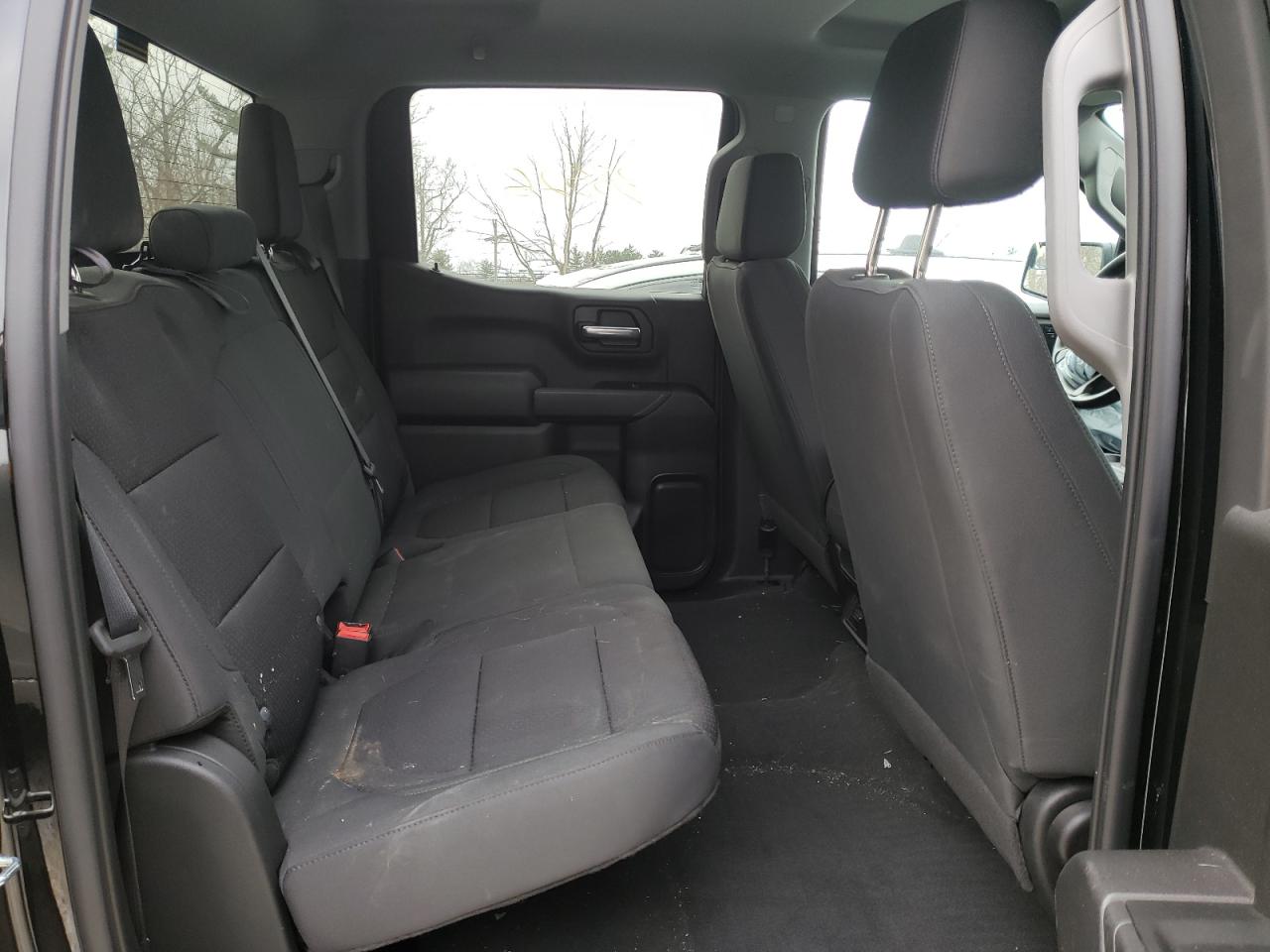 Photo 6 from auction – 2020 CHEVROLET SILVERADO with VIN 3GCPYCEF2LG249485