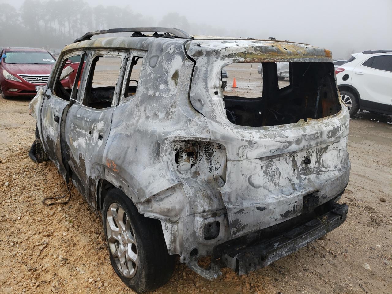 Photo 3 from auction – 2018 JEEP RENEGADE L with VIN ZACCJBBB5JPH96955