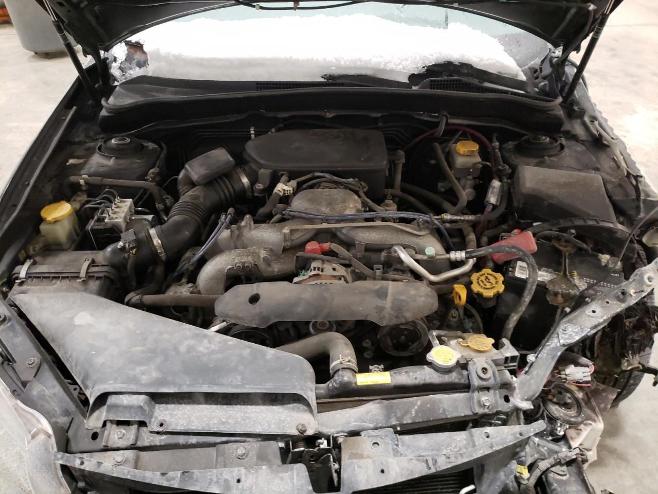 Photo 7 from auction – 2010 SUBARU IMPREZA 2. with VIN JF1GH6B64AH819162