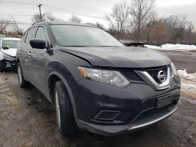 NISSAN ROGUE S 2016 with VIN KNMAT2MV1GP728618 - Photo from auction