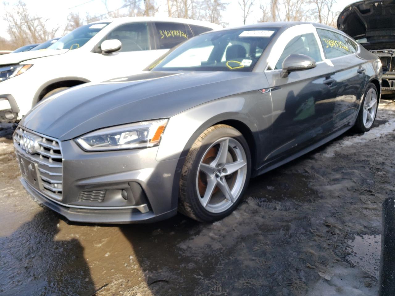 Photo 2 from auction – 2019 AUDI A5 PRESTIG with VIN WAUFNCF56KA067065