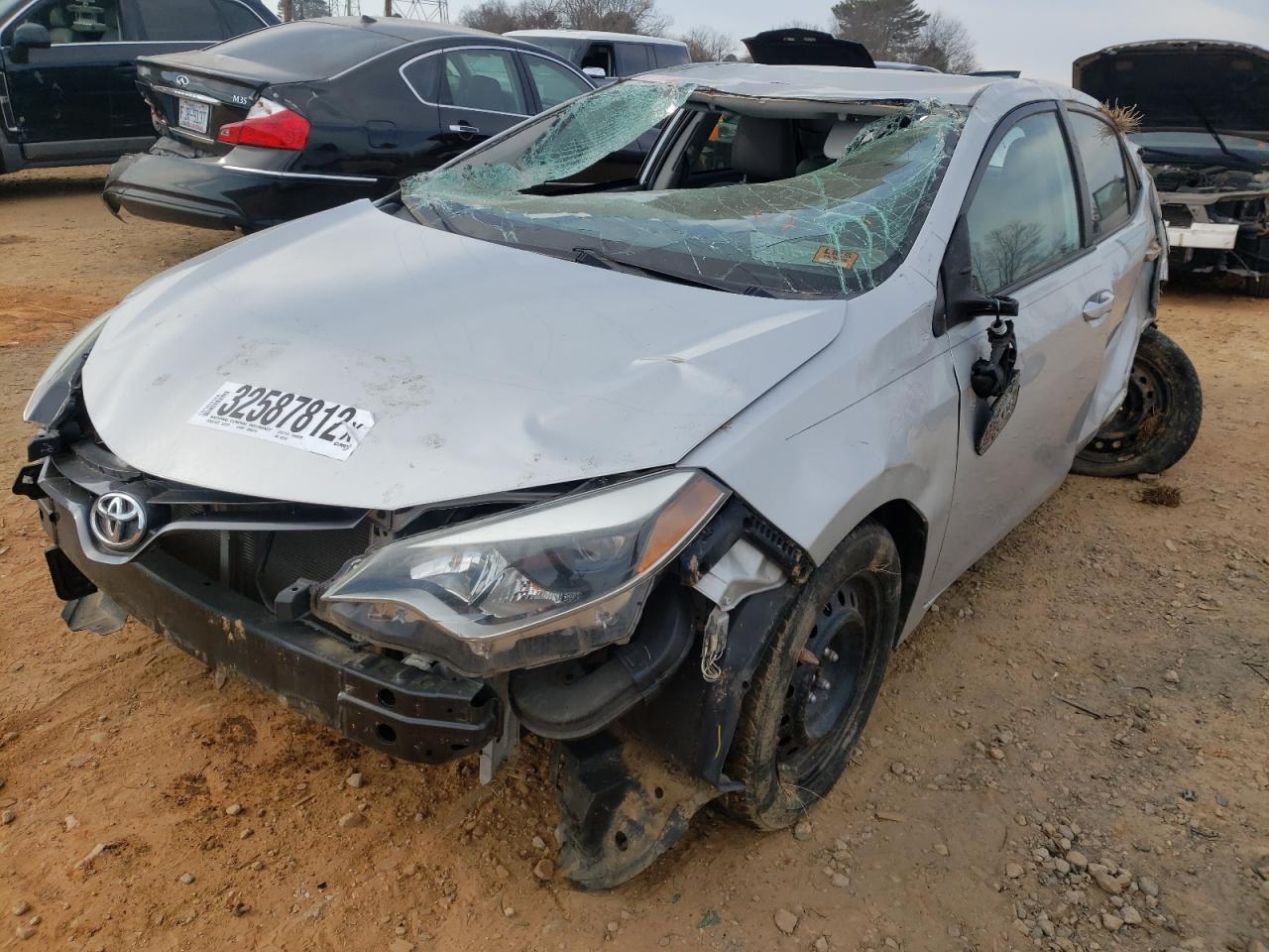 Photo 2 from auction – 2015 TOYOTA COROLLA L with VIN 2T1BURHE9FC403555