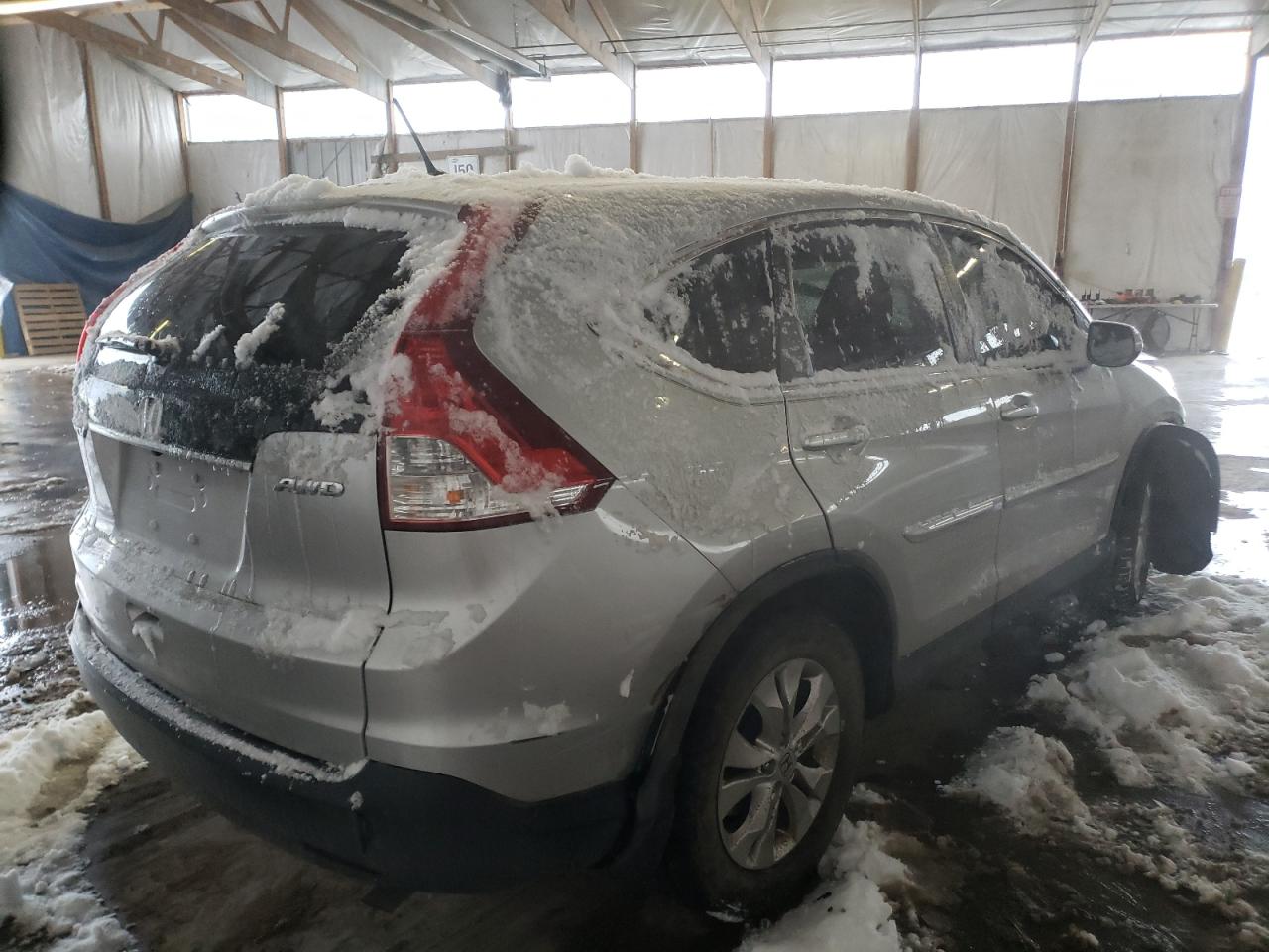 Photo 4 from auction – 2014 HONDA CR-V EX with VIN 5J6RM4H54EL088201