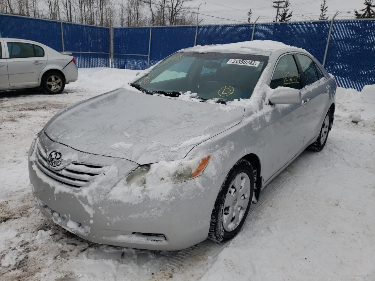 Photo 2 from auction – 2009 TOYOTA CAMRY BASE with VIN 4T1BE46KX9U899400