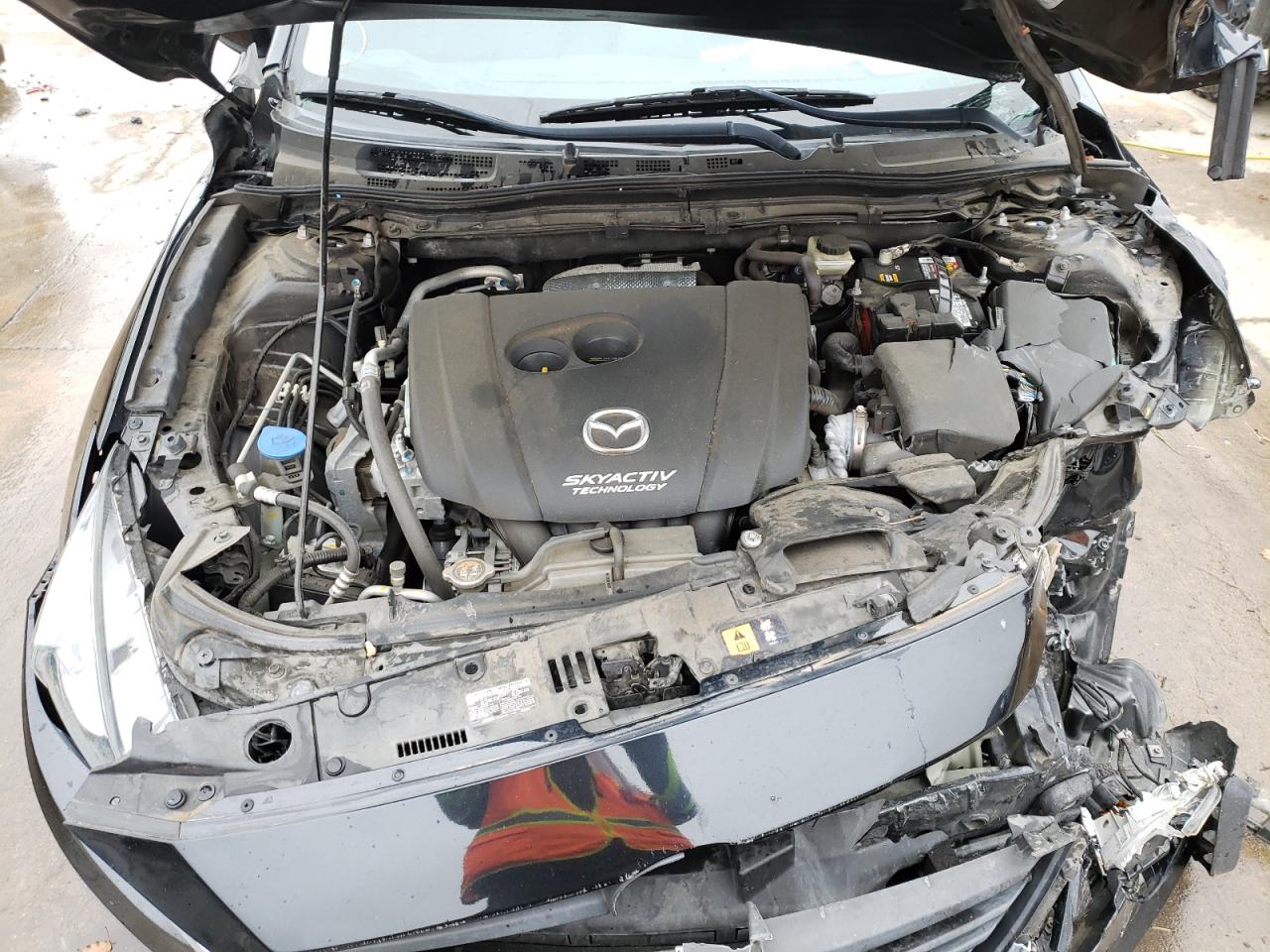 Photo 7 from auction – 2016 MAZDA 3 SPORT with VIN 3MZBM1T73GM314001