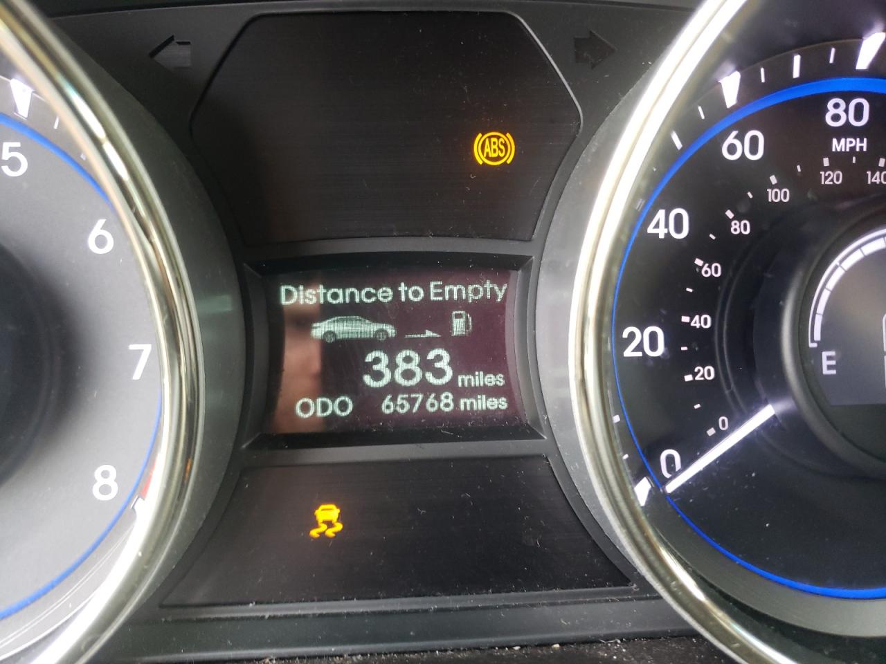 Photo 8 from auction – 2013 HYUNDAI SONATA GLS with VIN 5NPEB4AC5DH648765