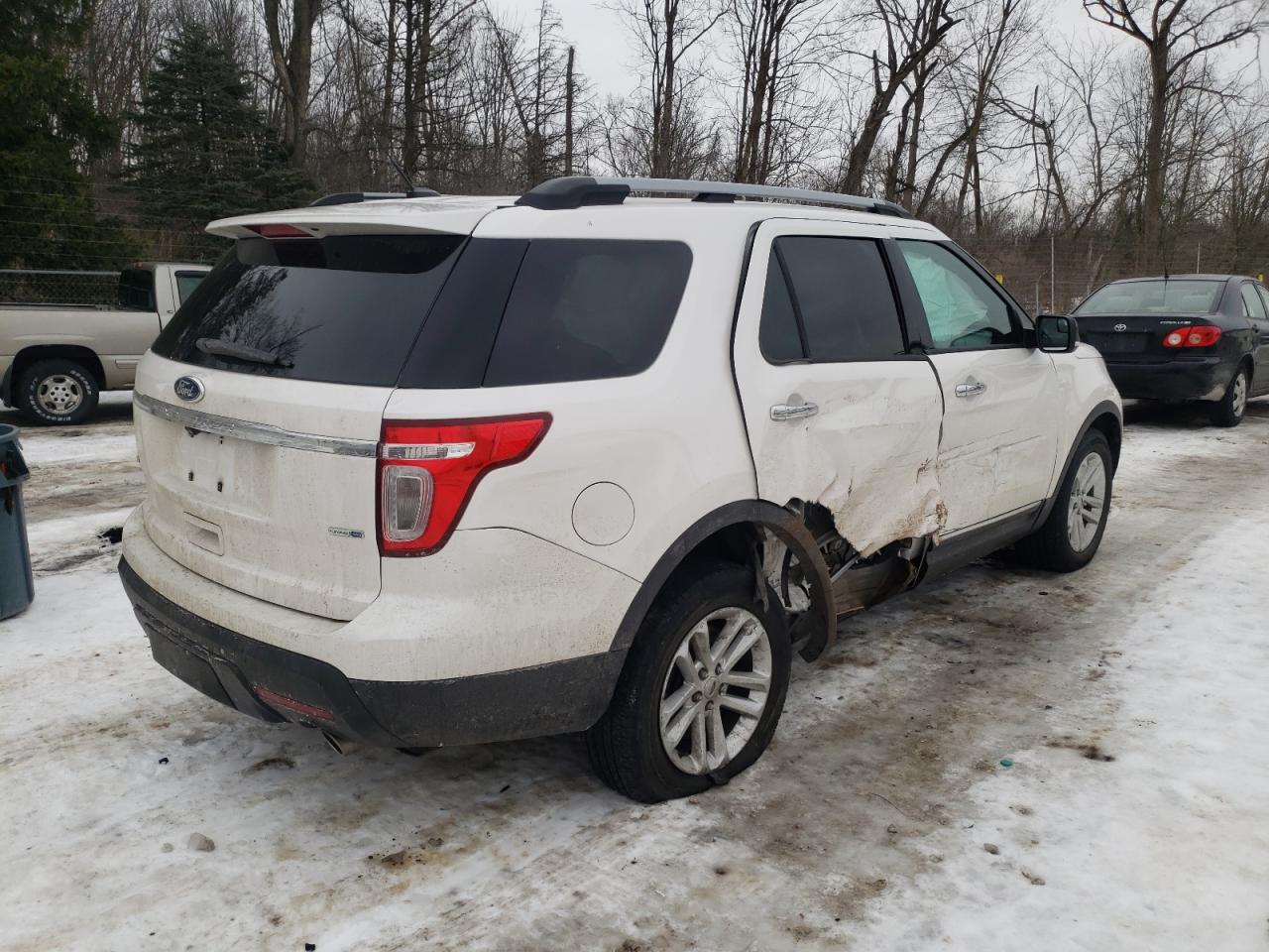 Photo 9 from auction – 2015 FORD EXPLORER X with VIN 1FM5K8D86FGB57199